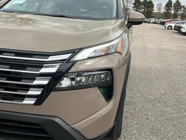 new 2025 Nissan Rogue car, priced at $32,669