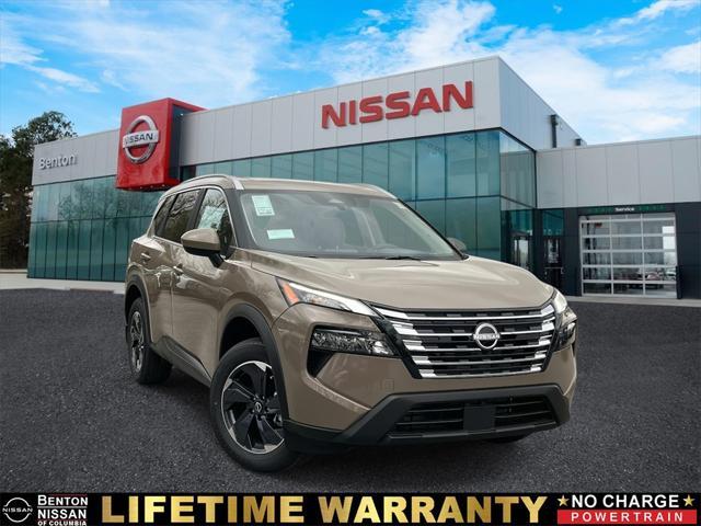 new 2025 Nissan Rogue car, priced at $32,669