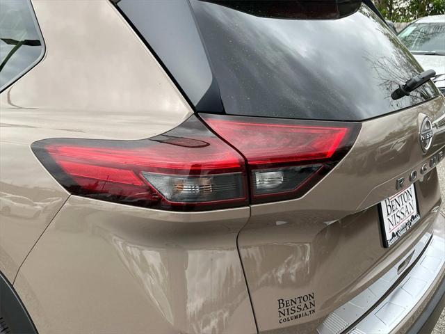 new 2025 Nissan Rogue car, priced at $32,669