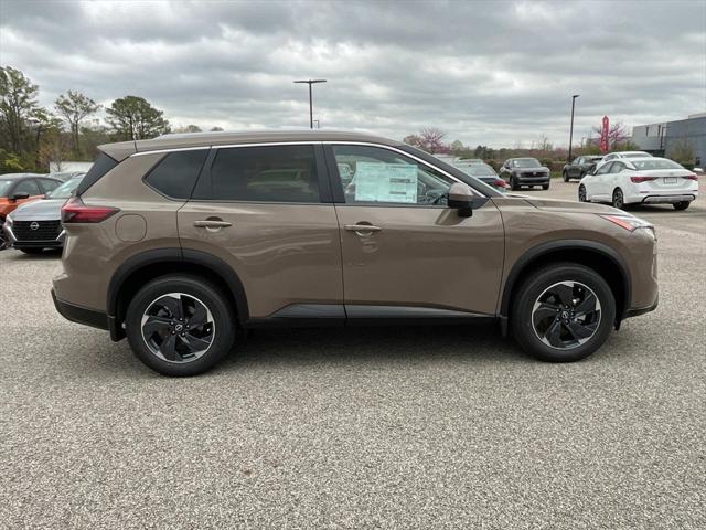 new 2025 Nissan Rogue car, priced at $32,669