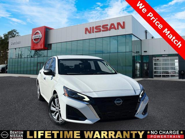 new 2025 Nissan Altima car, priced at $26,880