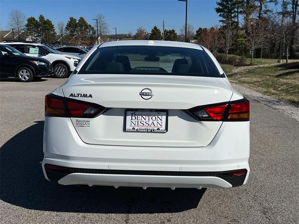 new 2025 Nissan Altima car, priced at $26,280