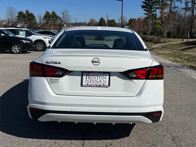 new 2025 Nissan Altima car, priced at $26,380