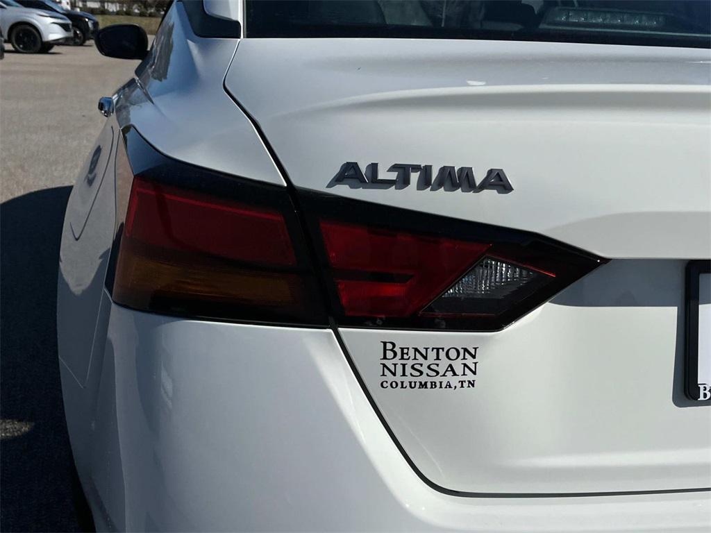 new 2025 Nissan Altima car, priced at $26,280
