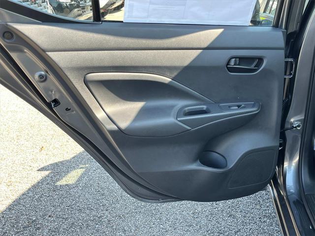 new 2025 Nissan Versa car, priced at $20,319