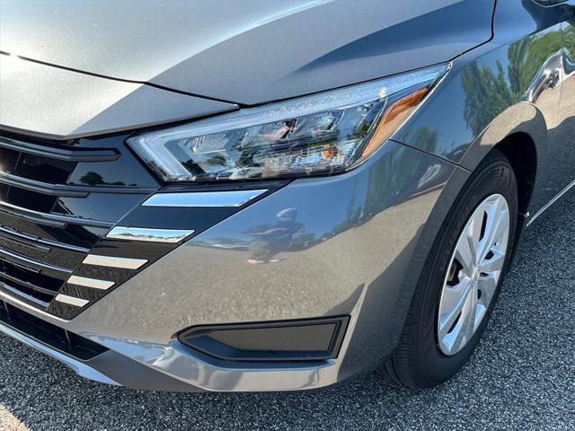 new 2025 Nissan Versa car, priced at $20,319