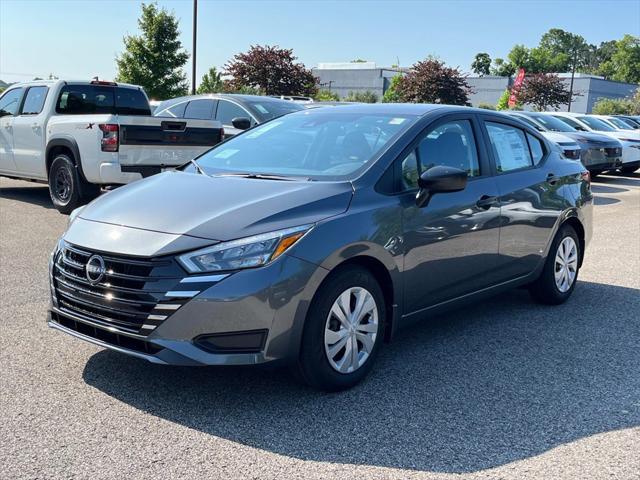 new 2025 Nissan Versa car, priced at $20,319