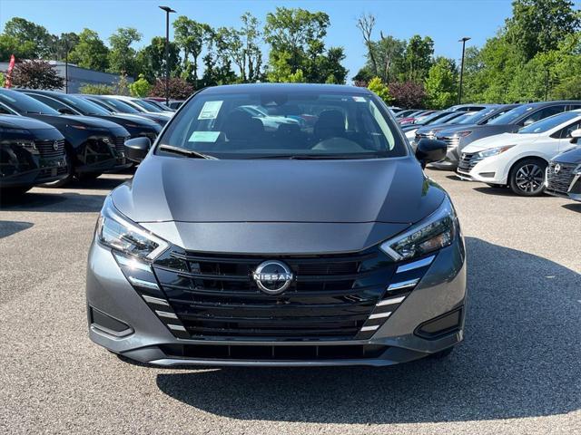 new 2025 Nissan Versa car, priced at $20,319