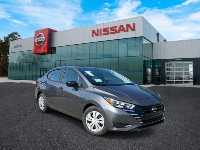 new 2025 Nissan Versa car, priced at $20,319