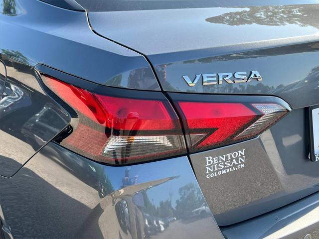 new 2025 Nissan Versa car, priced at $20,319