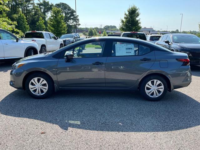 new 2025 Nissan Versa car, priced at $20,319
