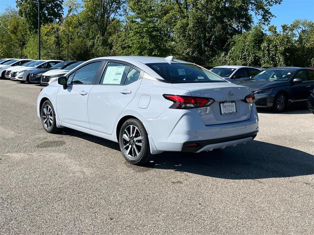 new 2025 Nissan Versa car, priced at $18,957