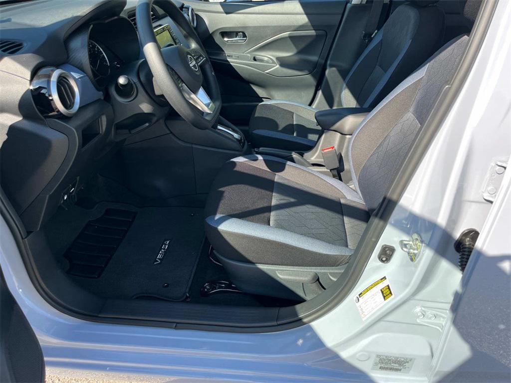 new 2025 Nissan Versa car, priced at $18,957