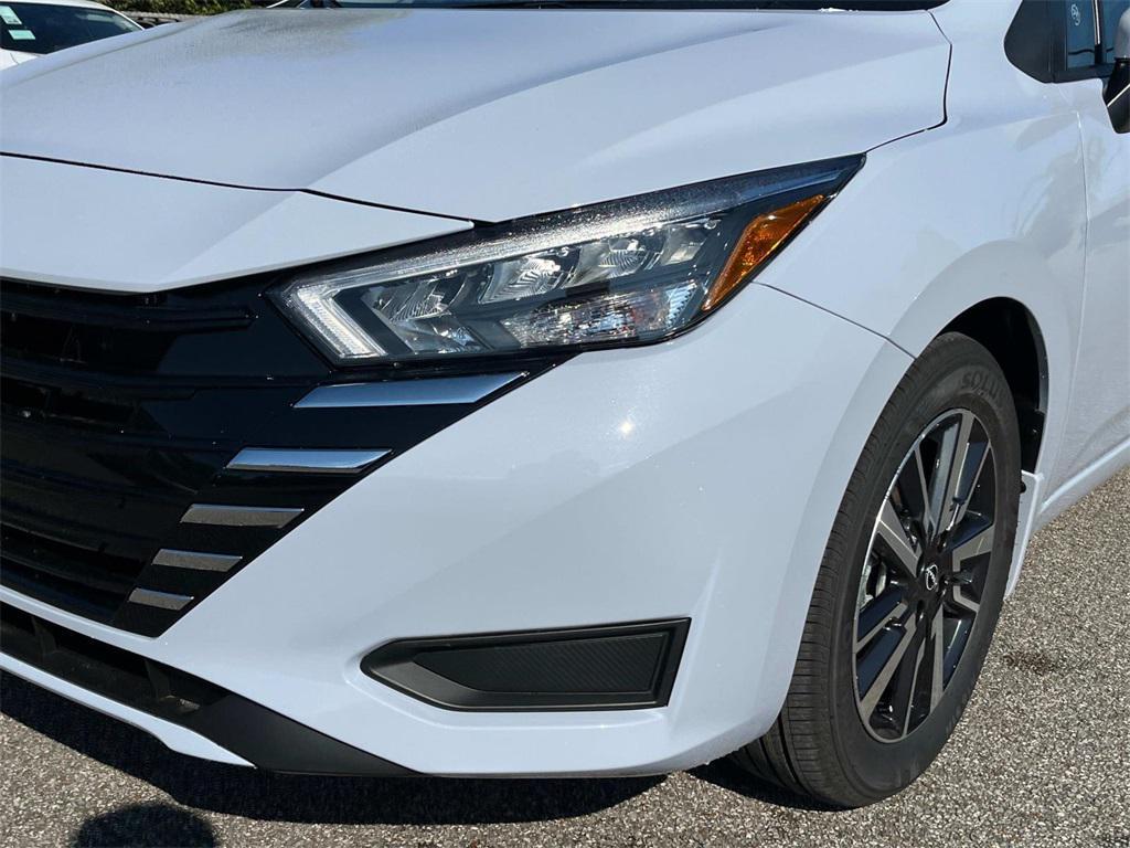new 2025 Nissan Versa car, priced at $18,957