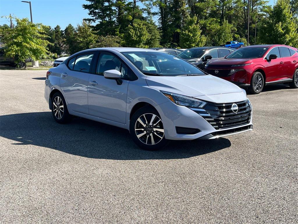 new 2025 Nissan Versa car, priced at $18,957