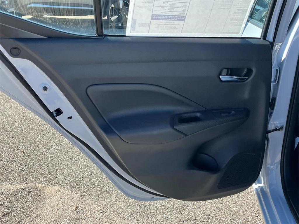 new 2025 Nissan Versa car, priced at $18,957