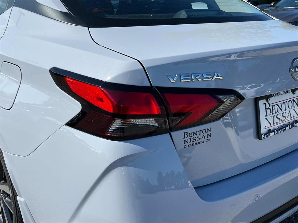 new 2025 Nissan Versa car, priced at $18,957