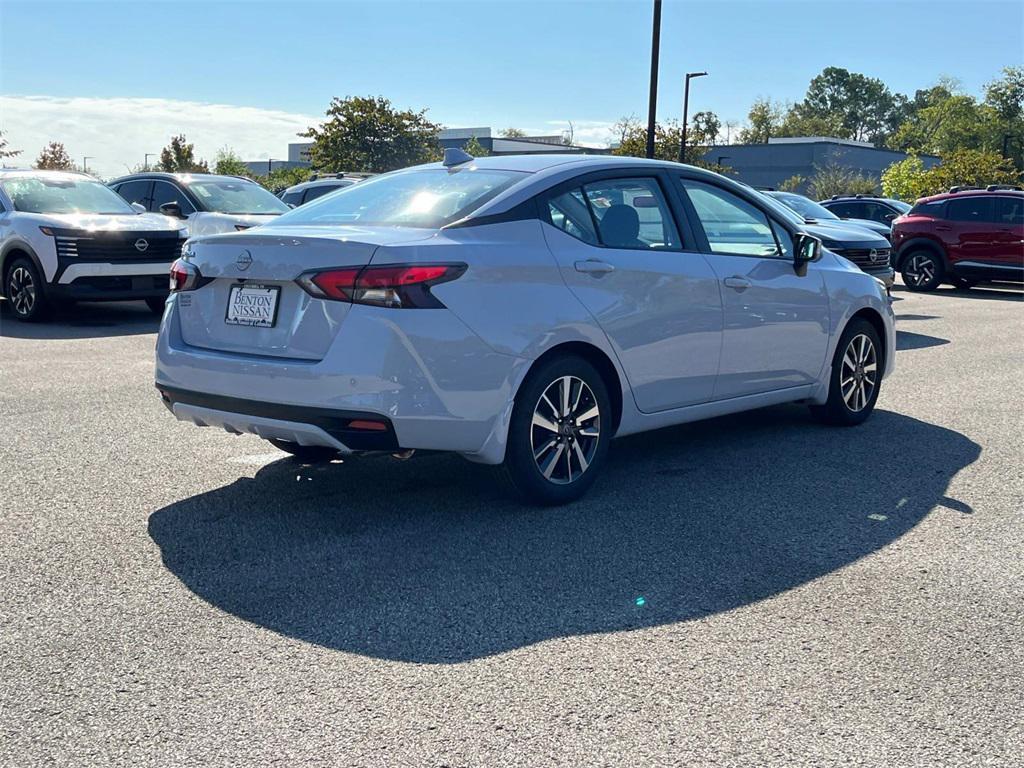 new 2025 Nissan Versa car, priced at $18,957