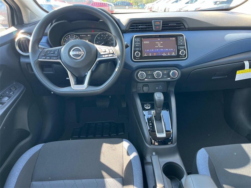 new 2025 Nissan Versa car, priced at $18,957