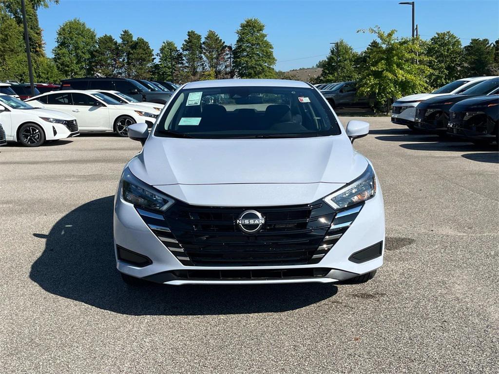 new 2025 Nissan Versa car, priced at $18,957