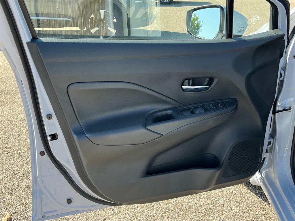 new 2025 Nissan Versa car, priced at $18,957