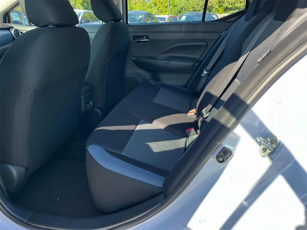 new 2025 Nissan Versa car, priced at $18,957