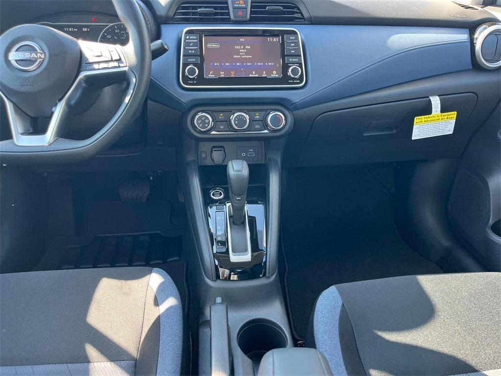 new 2025 Nissan Versa car, priced at $18,957