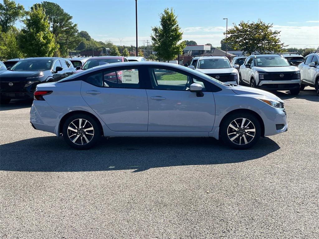 new 2025 Nissan Versa car, priced at $18,957