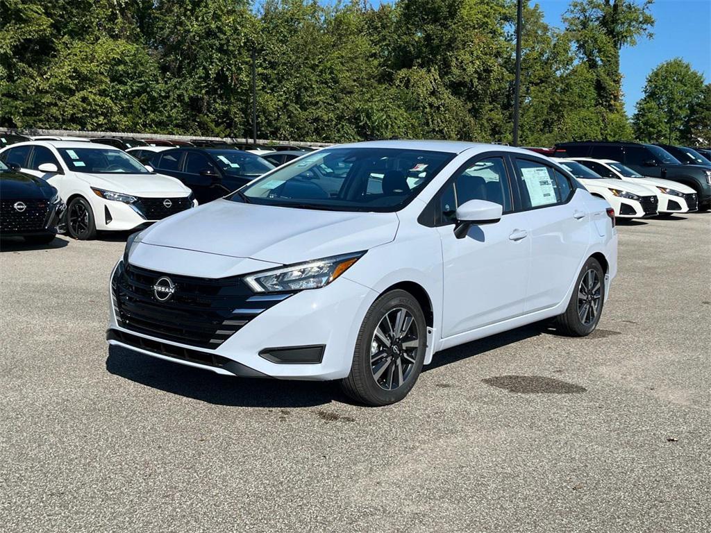 new 2025 Nissan Versa car, priced at $18,957