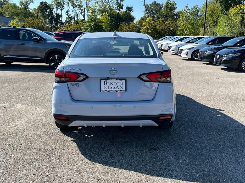 new 2025 Nissan Versa car, priced at $18,957