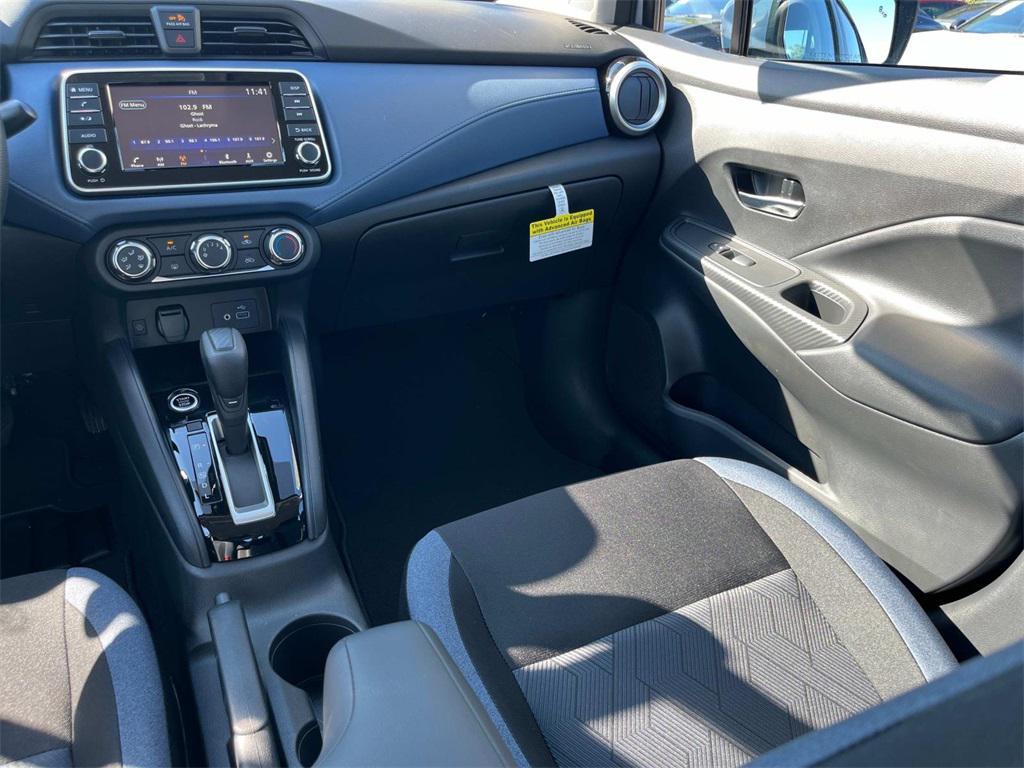 new 2025 Nissan Versa car, priced at $18,957