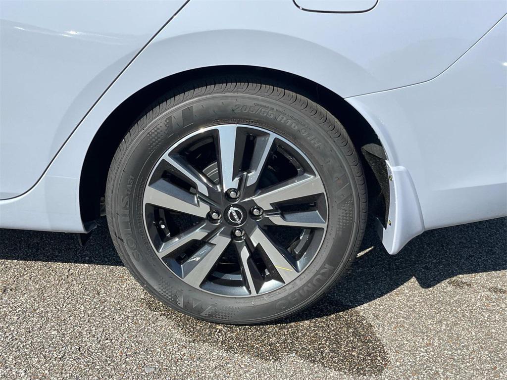 new 2025 Nissan Versa car, priced at $18,957