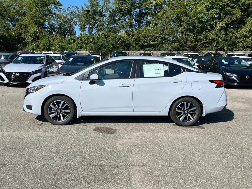 new 2025 Nissan Versa car, priced at $18,957