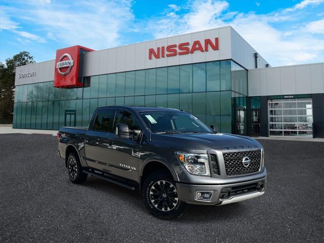 used 2019 Nissan Titan car, priced at $30,000