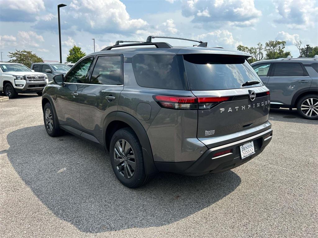 new 2025 Nissan Pathfinder car, priced at $38,781