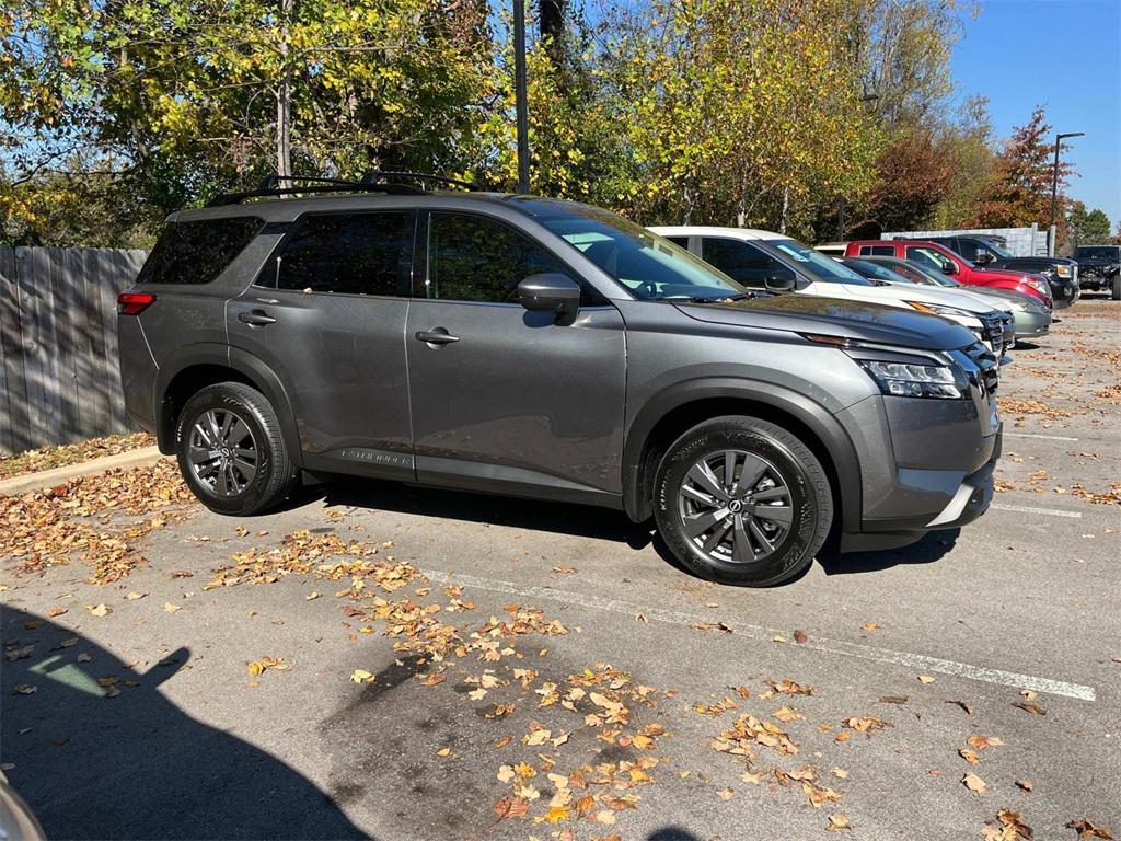 used 2025 Nissan Pathfinder car, priced at $32,905