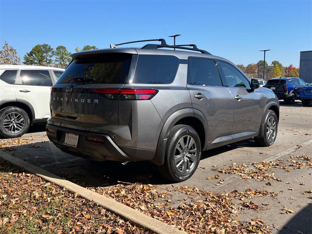 used 2025 Nissan Pathfinder car, priced at $32,905
