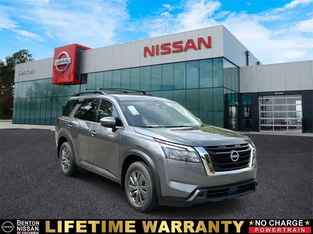 new 2025 Nissan Pathfinder car, priced at $33,781