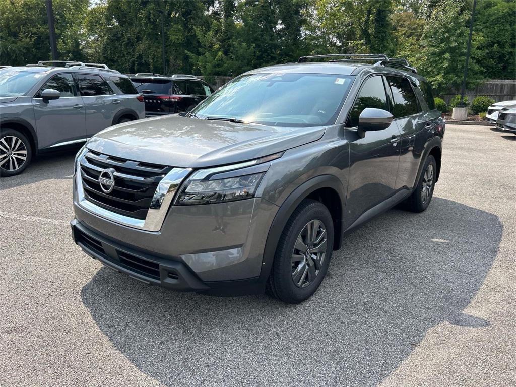 new 2025 Nissan Pathfinder car, priced at $38,781