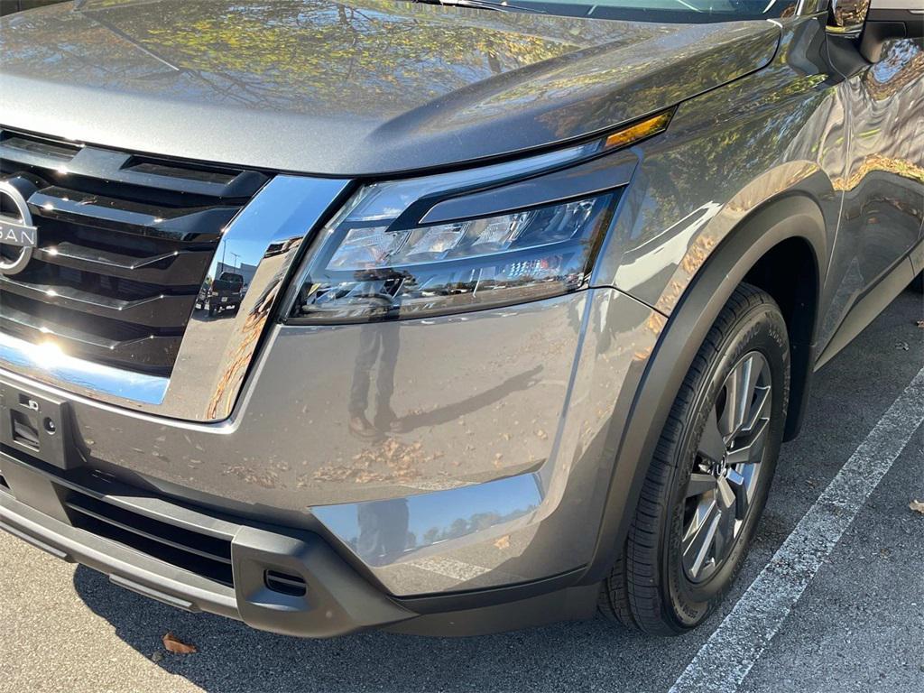 used 2025 Nissan Pathfinder car, priced at $32,905