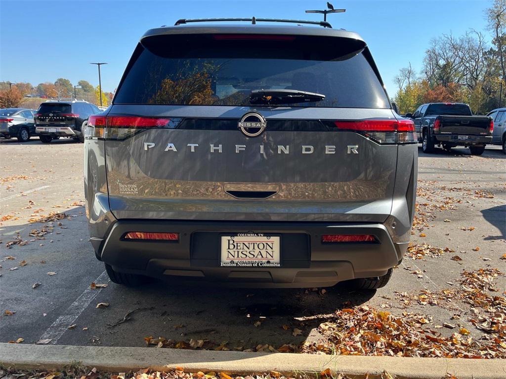 used 2025 Nissan Pathfinder car, priced at $32,905