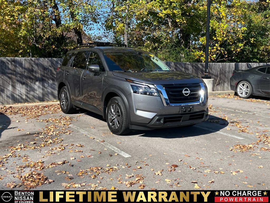 used 2025 Nissan Pathfinder car, priced at $32,905