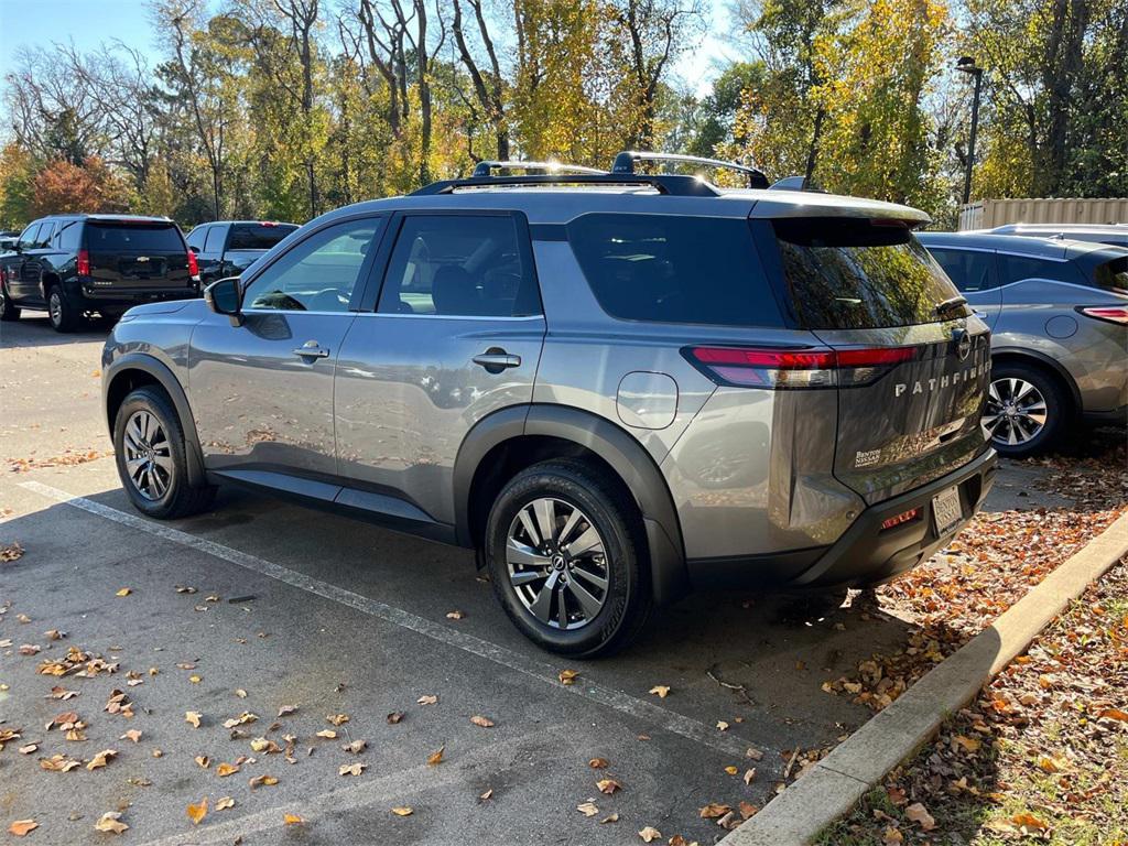 used 2025 Nissan Pathfinder car, priced at $32,905