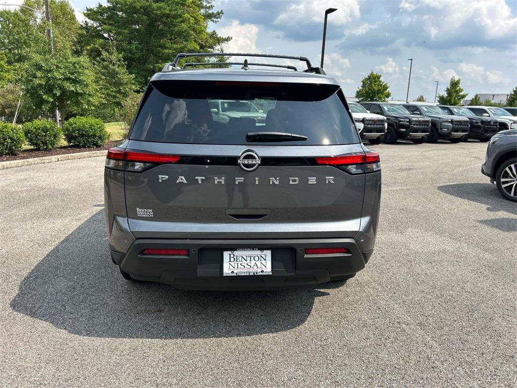 new 2025 Nissan Pathfinder car, priced at $38,781