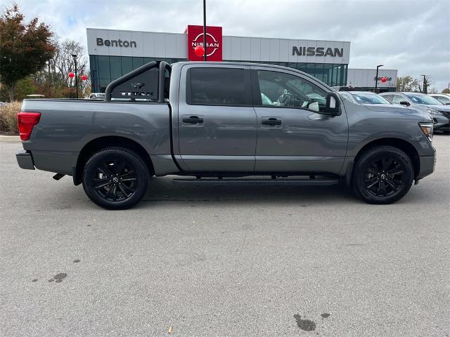 used 2023 Nissan Titan car, priced at $41,141