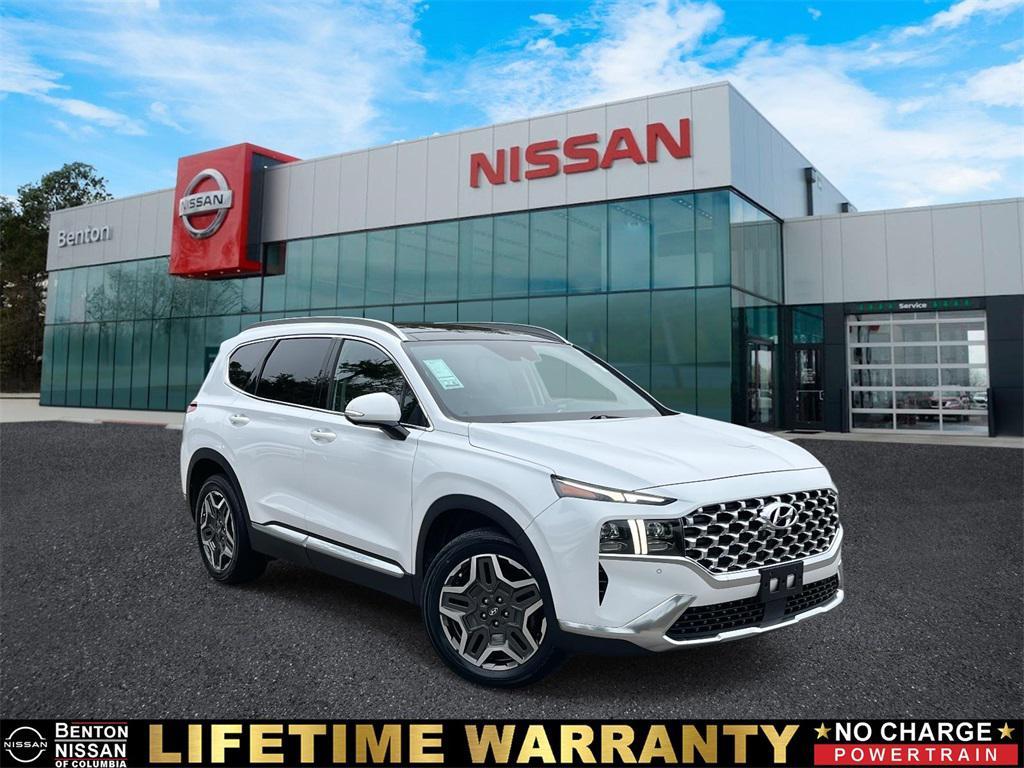 used 2022 Hyundai Santa Fe car, priced at $25,800