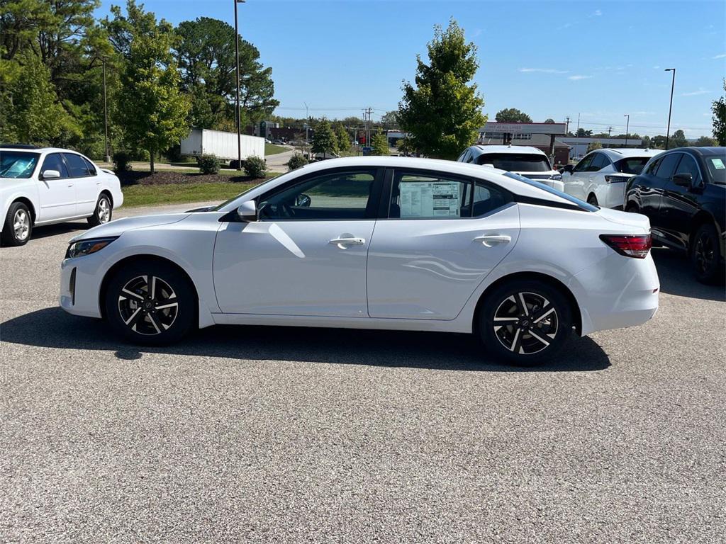 new 2025 Nissan Sentra car, priced at $20,626