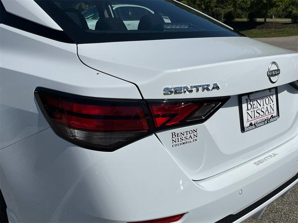 new 2025 Nissan Sentra car, priced at $20,626