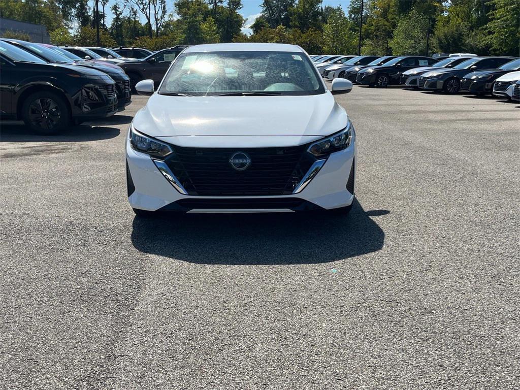 new 2025 Nissan Sentra car, priced at $20,626