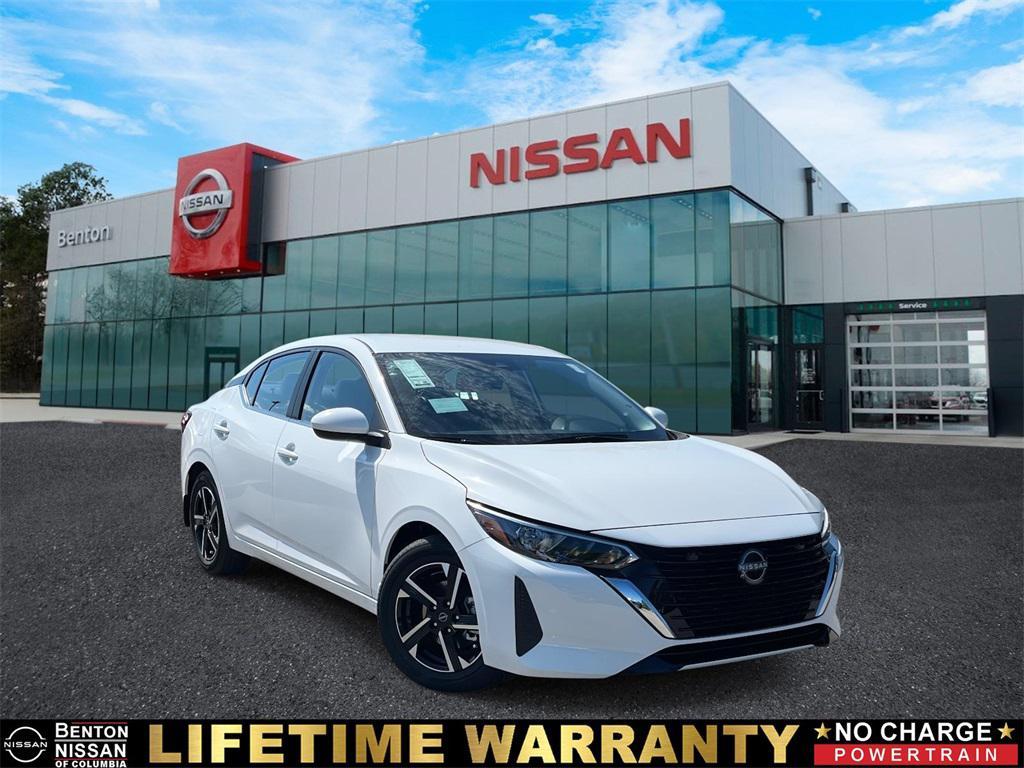 new 2025 Nissan Sentra car, priced at $20,626